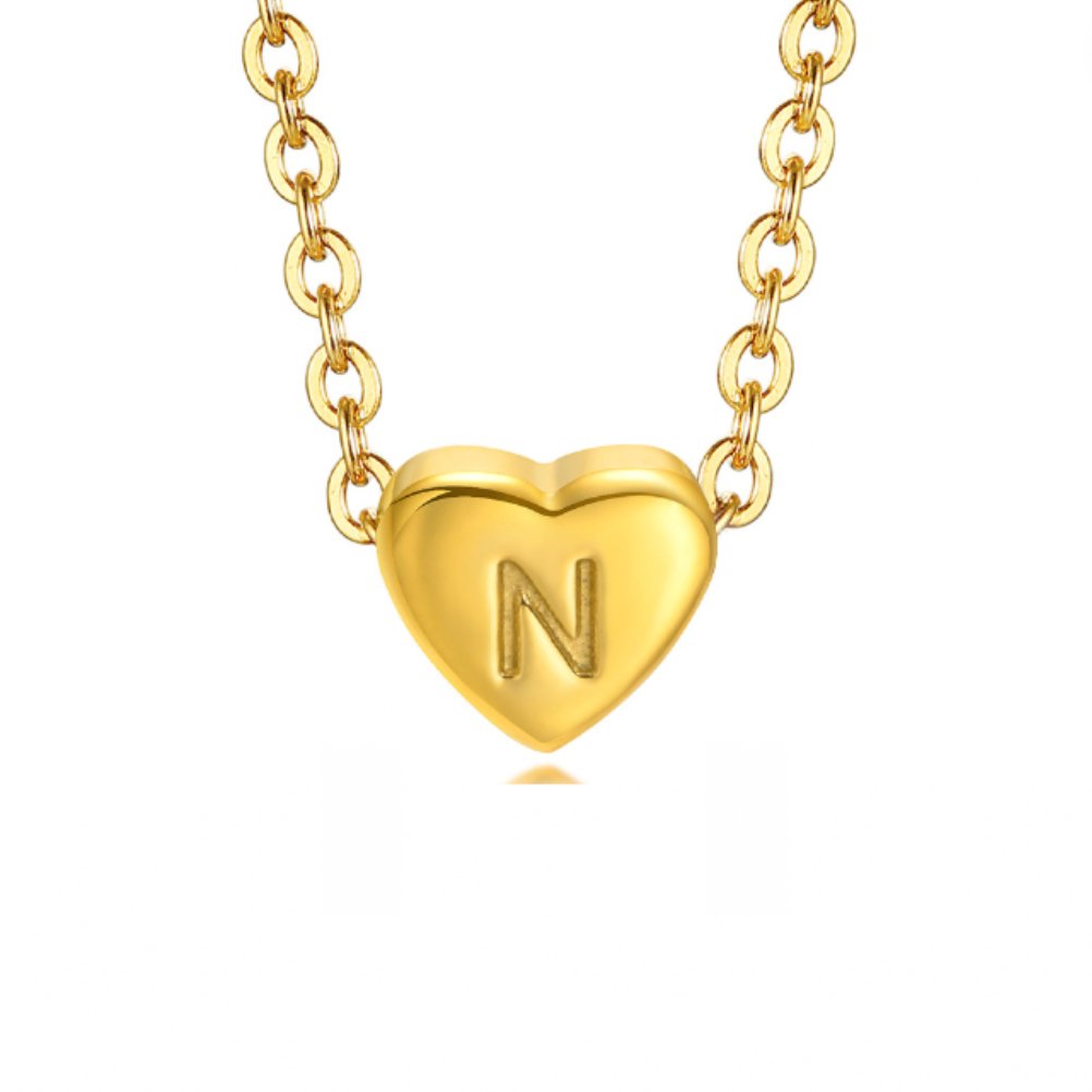 Pulsera con Corazón de Letra