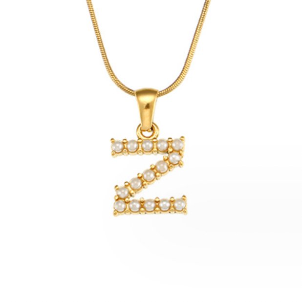 Collar con Colgante de Perla
