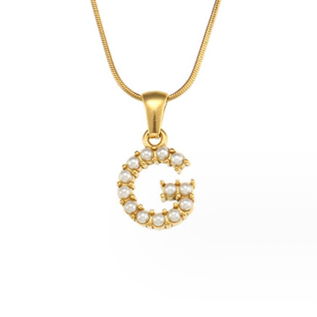 Collar con Colgante de Perla