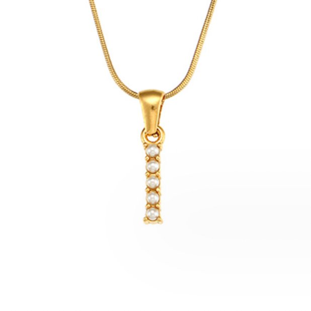 Collar con Colgante de Perla