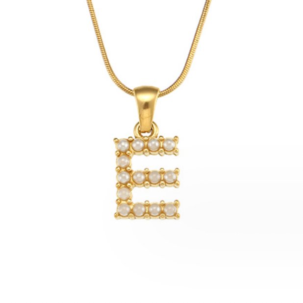 Collar con Colgante de Perla