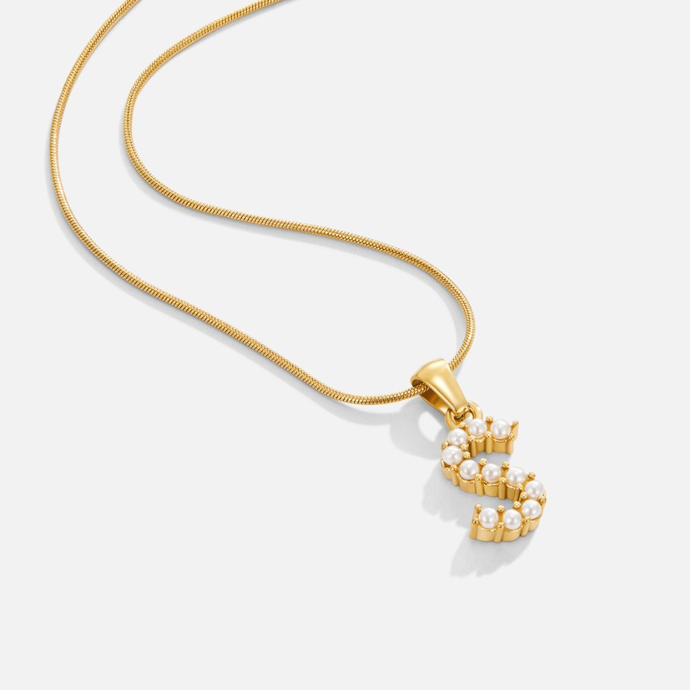 Collar con Colgante de Perla