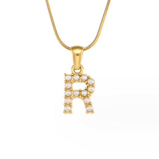 Collar con Colgante de Perla