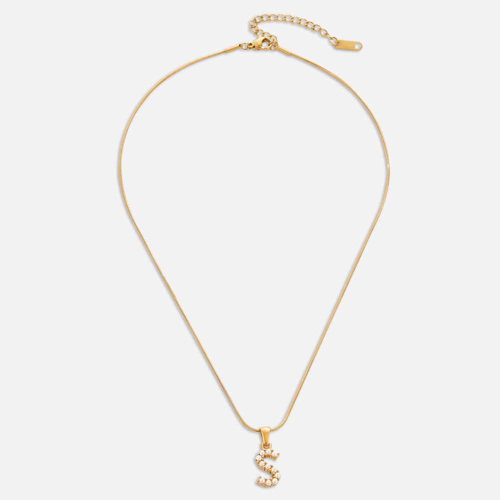 Collar con Colgante de Perla