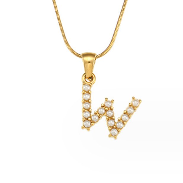 Collar con Colgante de Perla