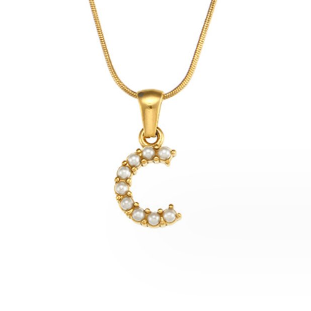 Collar con Colgante de Perla