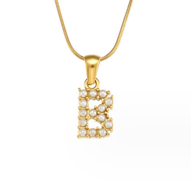 Collar con Colgante de Perla