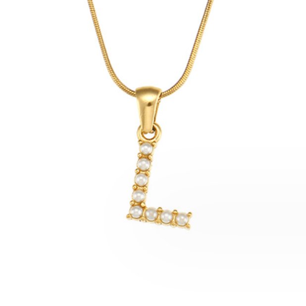 Collar con Colgante de Perla