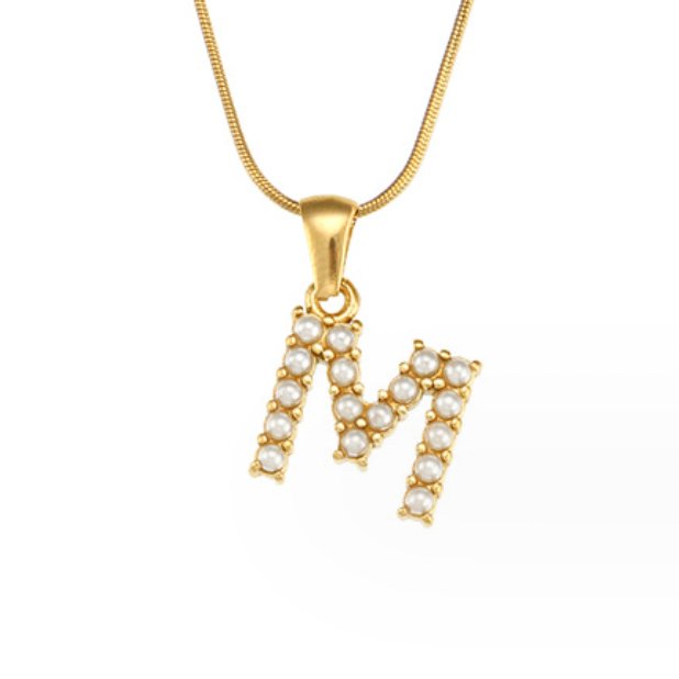 Collar con Colgante de Perla