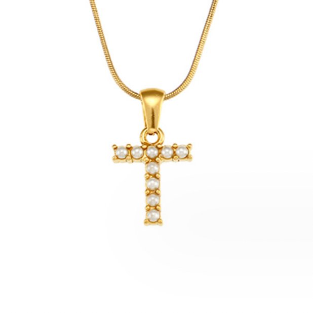 Collar con Colgante de Perla