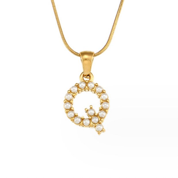 Collar con Colgante de Perla
