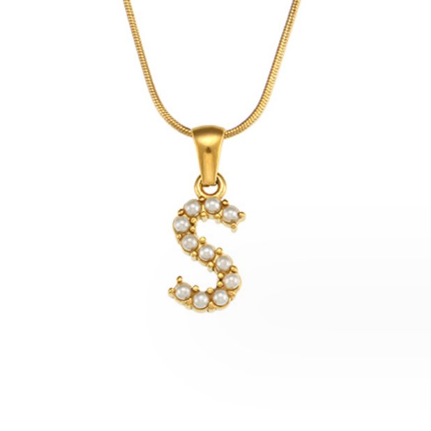 Collar con Colgante de Perla
