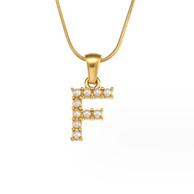 Collar con Colgante de Perla