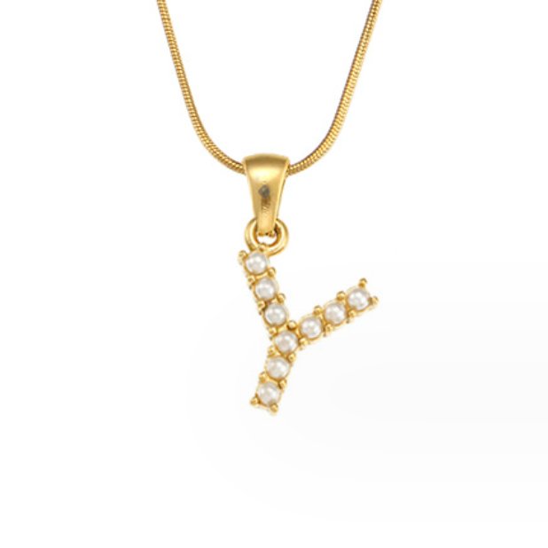Collar con Colgante de Perla