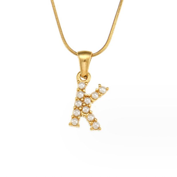 Collar con Colgante de Perla