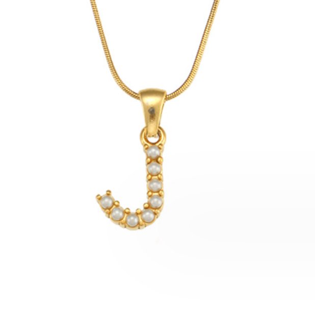 Collar con Colgante de Perla