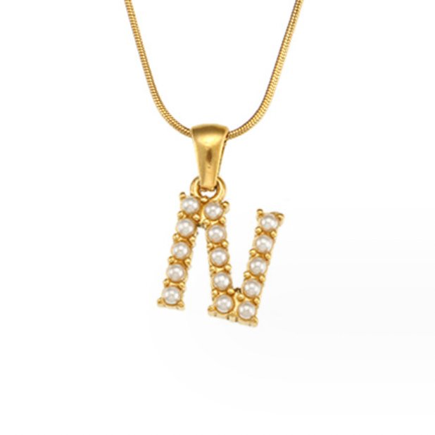 Collar con Colgante de Perla