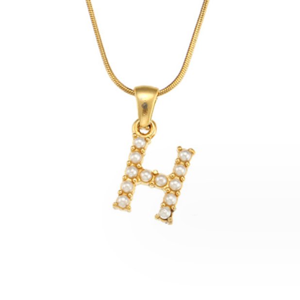 Collar con Colgante de Perla