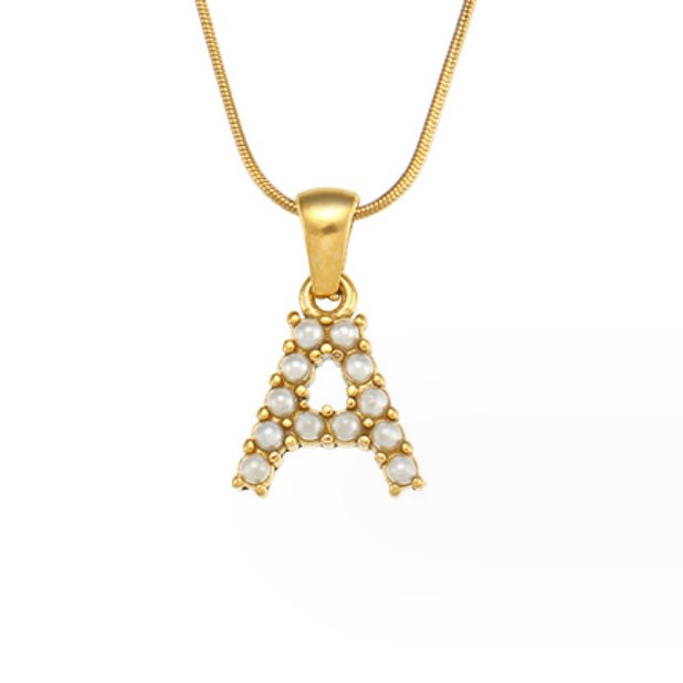 Collar con Colgante de Perla