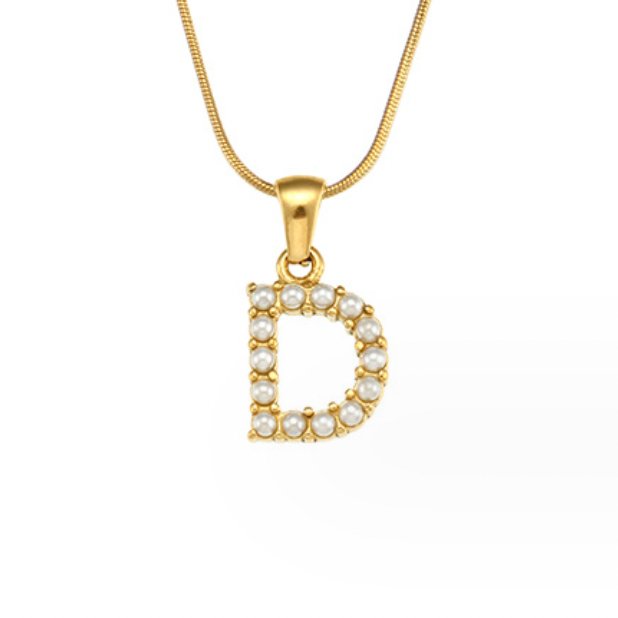 Collar con Colgante de Perla