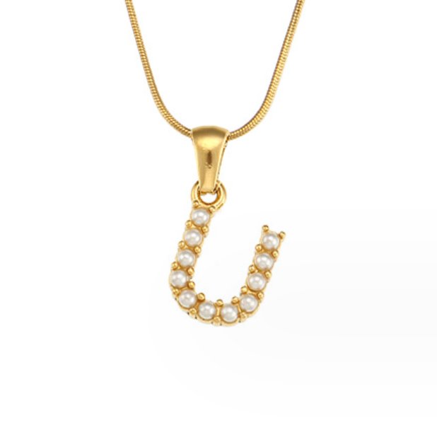 Collar con Colgante de Perla
