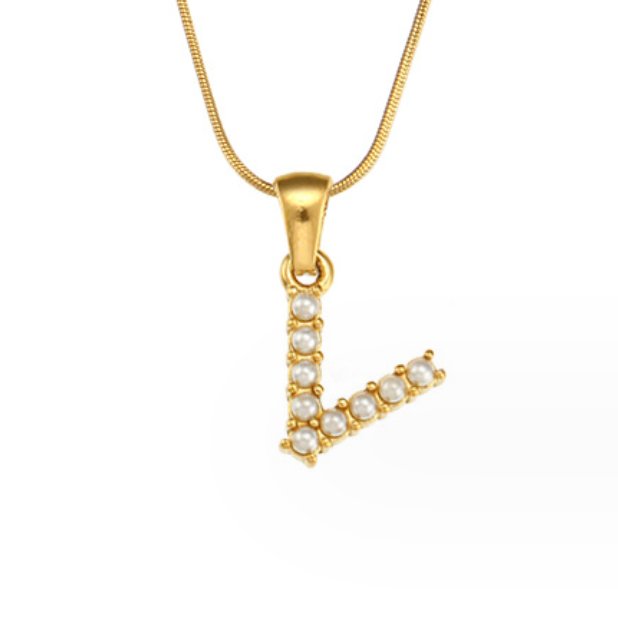 Collar con Colgante de Perla