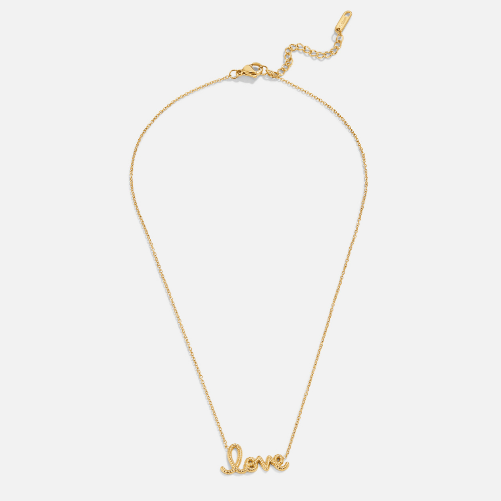 Collar con Colgante de Amor