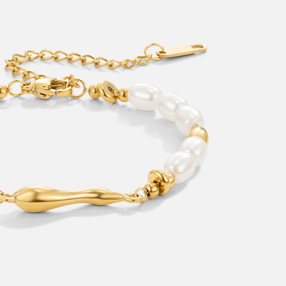Pulsera de Perlas Lovina