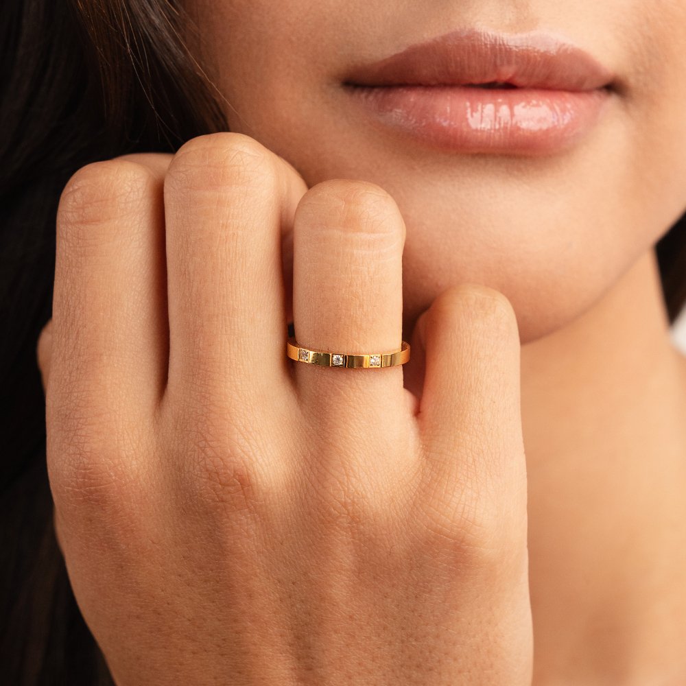 Anillo de Cristal