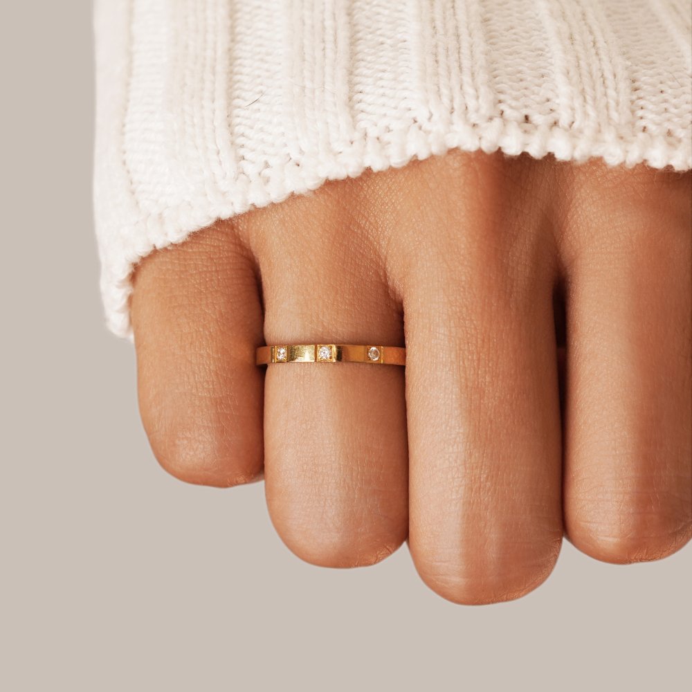 Anillo de Cristal