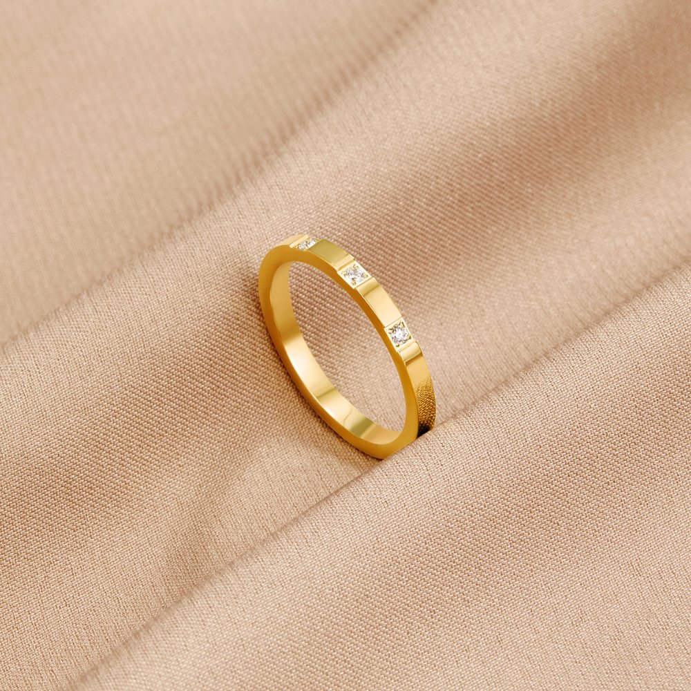 Anillo de Cristal