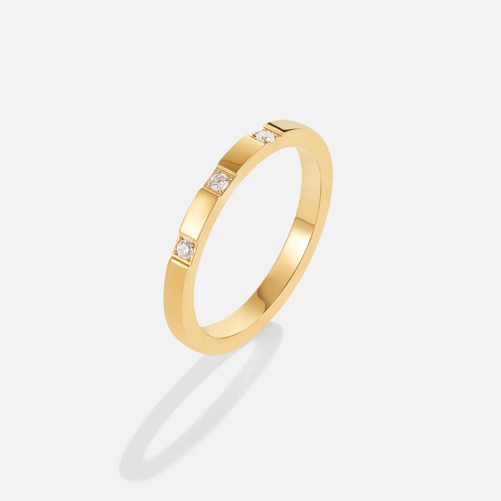 Anillo de Cristal