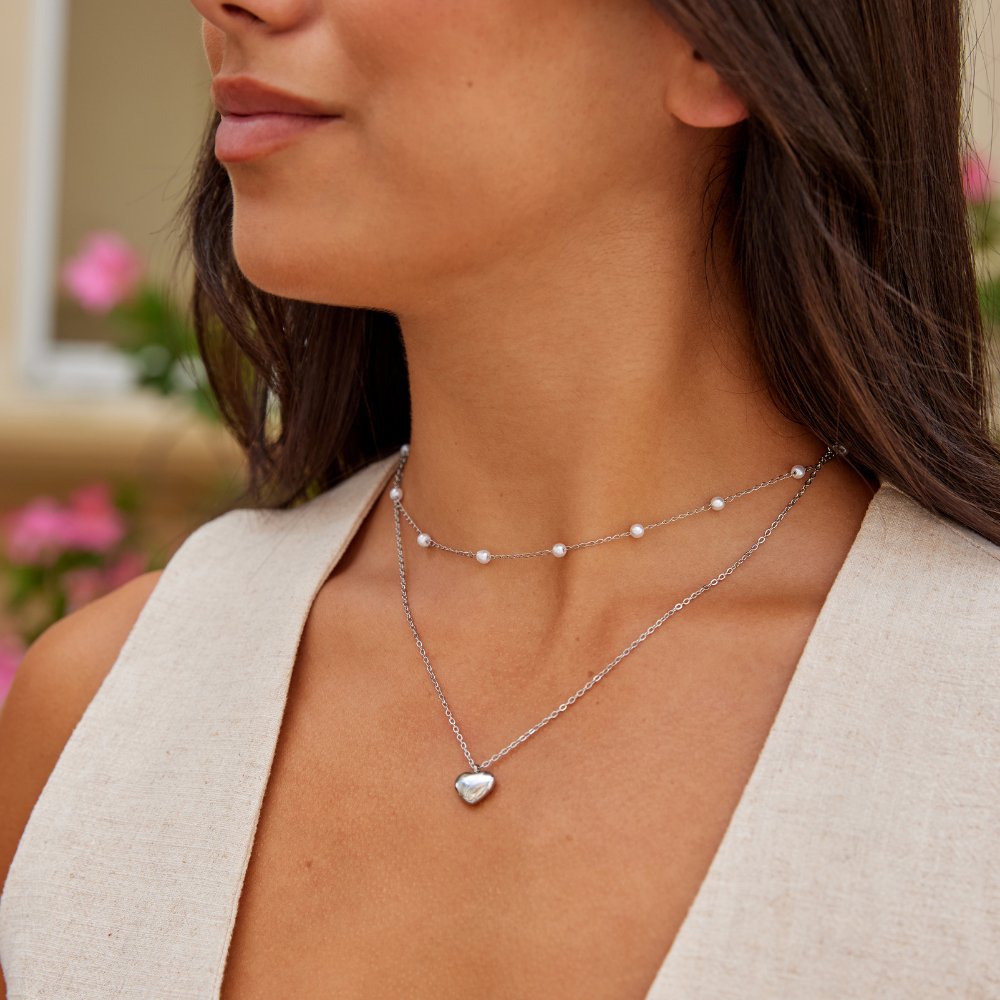 Collar Amor de Plata
