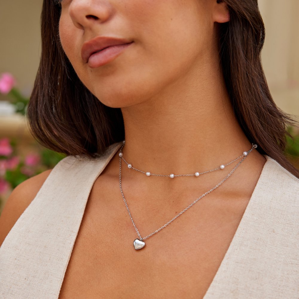 Collar Amor de Plata