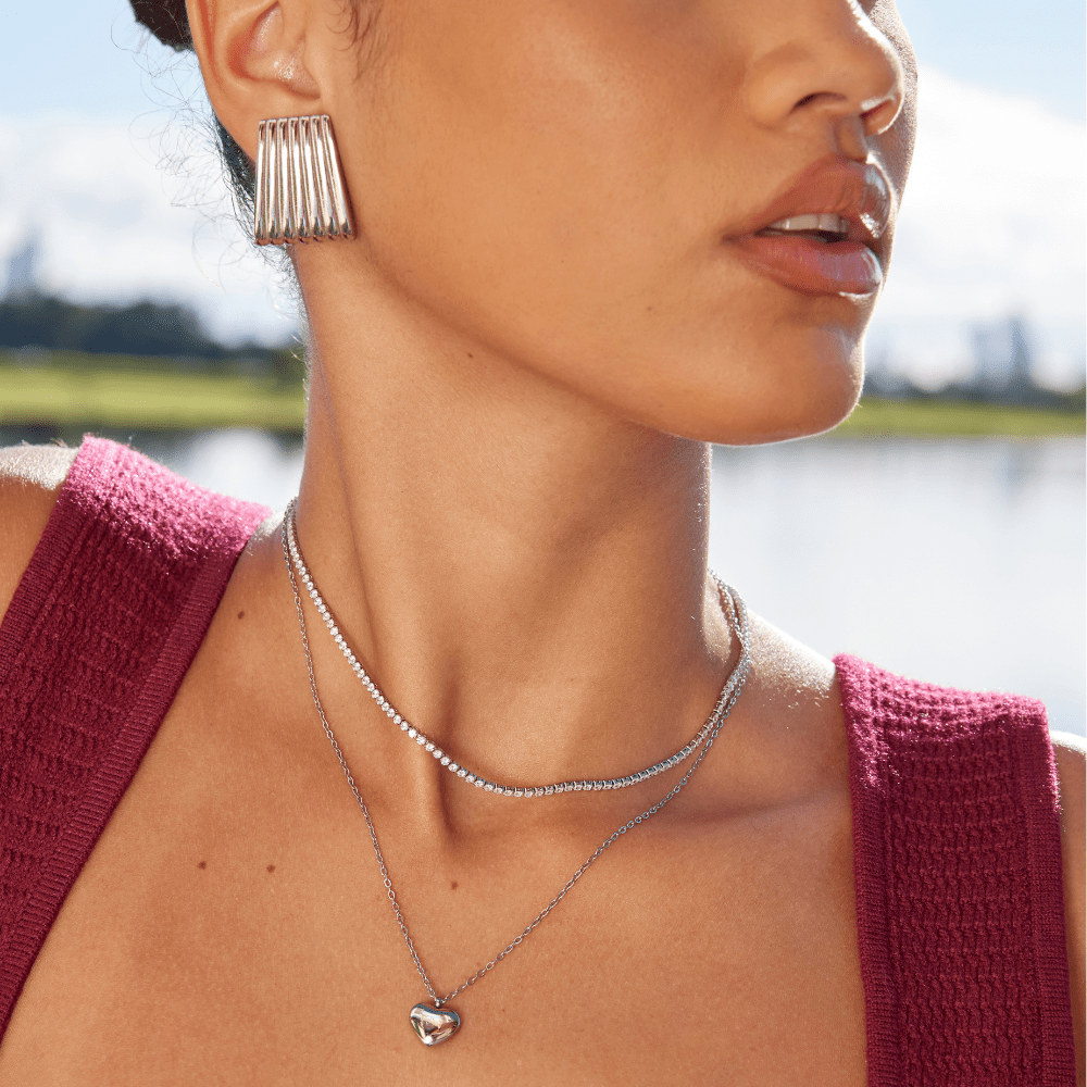 Pendientes Sophia de Plata