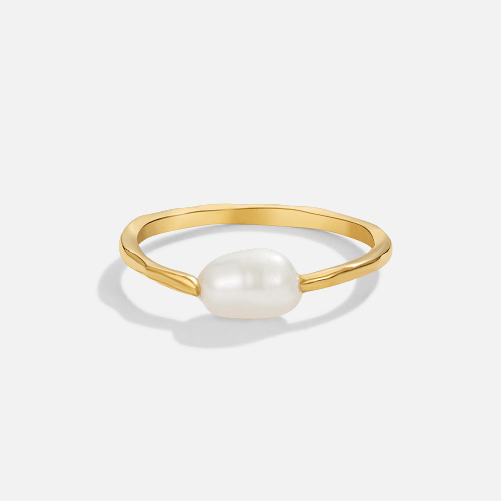 Anillo de Perla de Agua Dulce