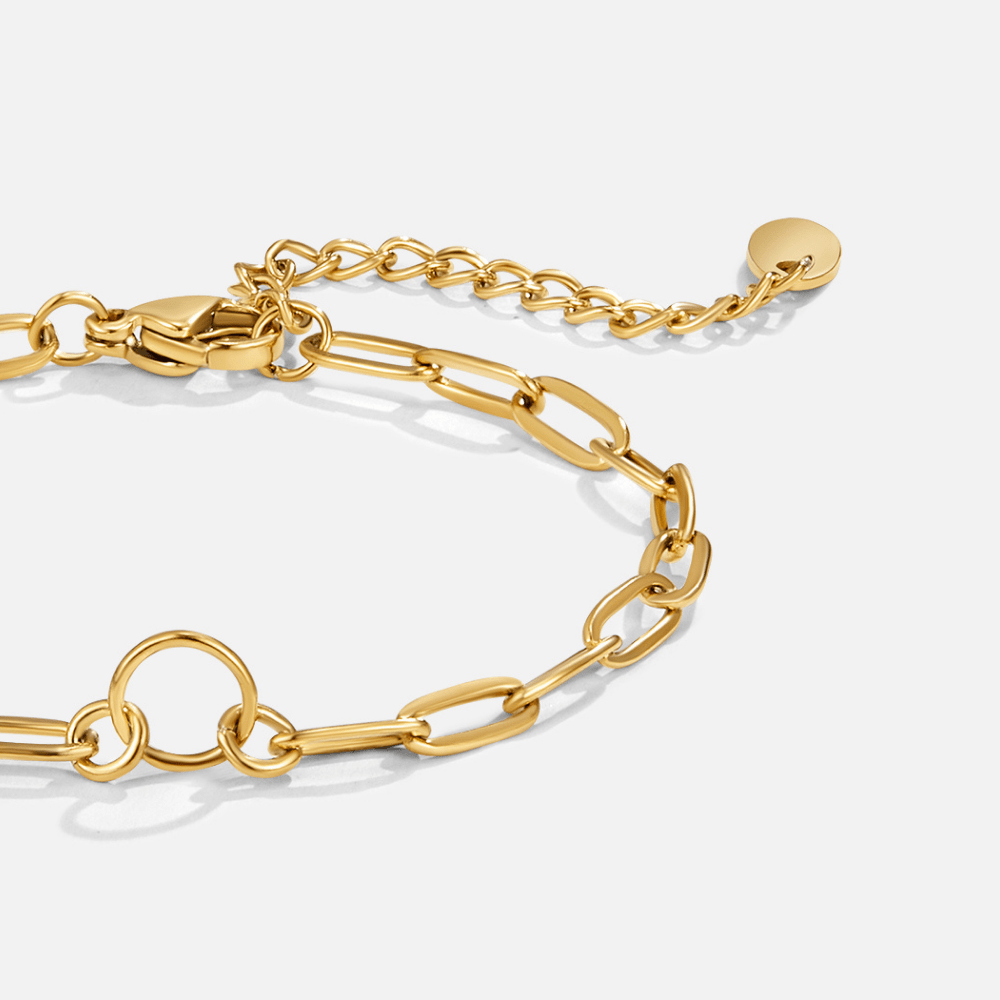 Pulsera de Dijes con Eslabones