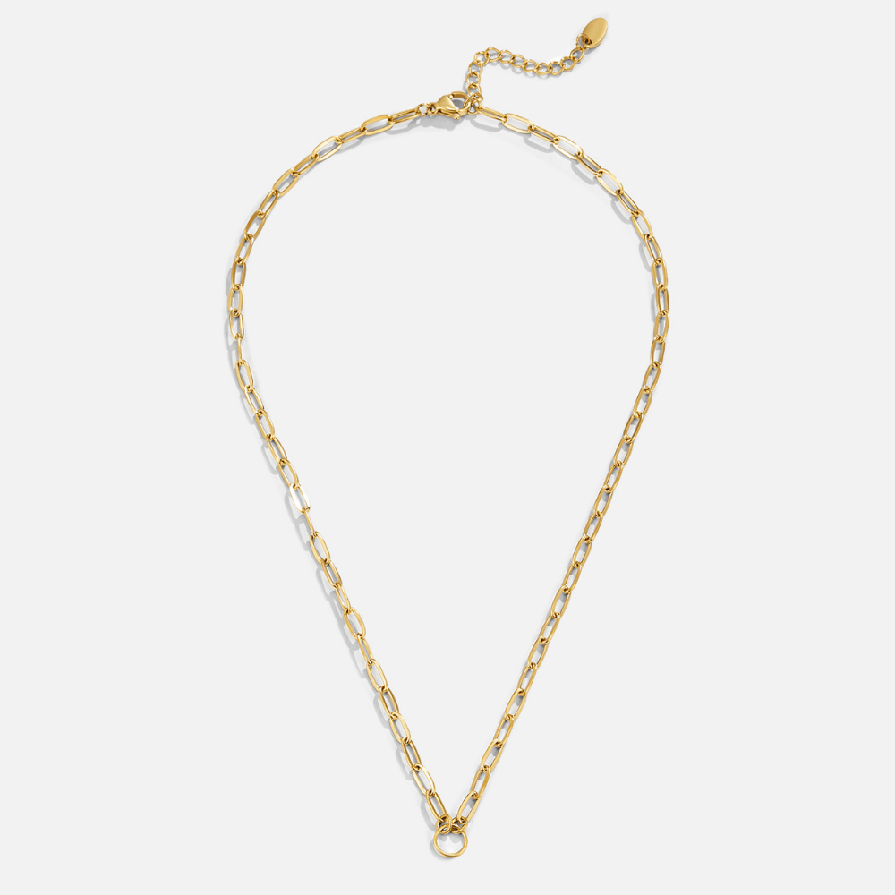 Collar de Eslabones con Colgante