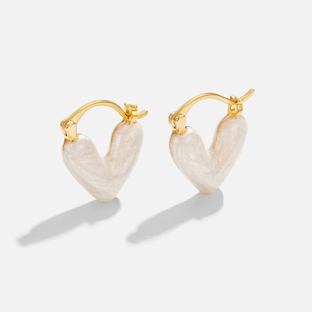Pendientes de Corazón "Amor Puro"