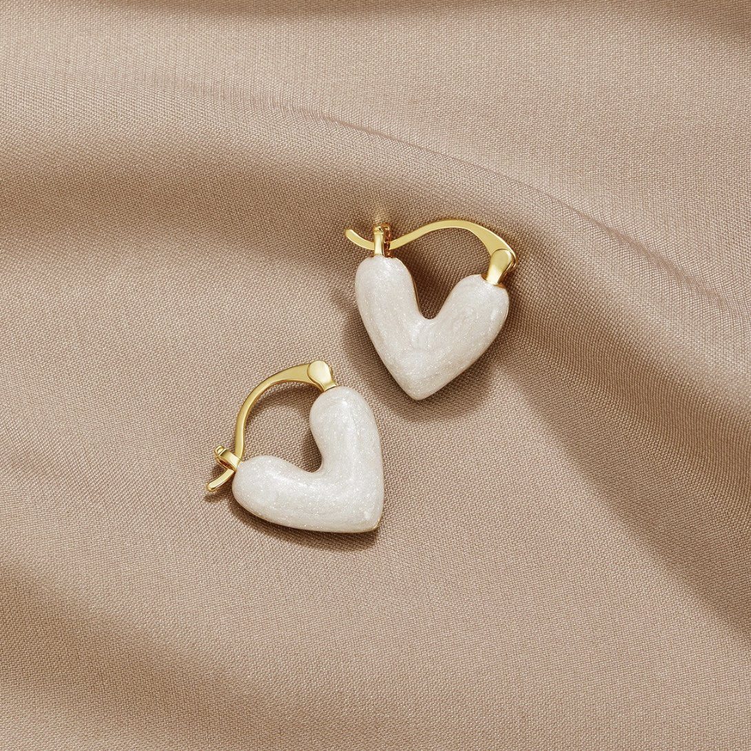 Pendientes de Corazón "Amor Puro"