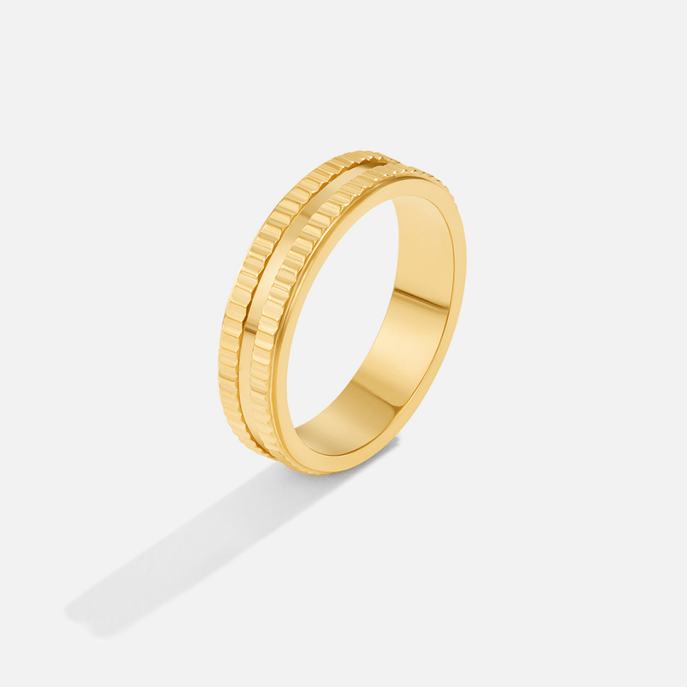 Anillo de Banda de Oro