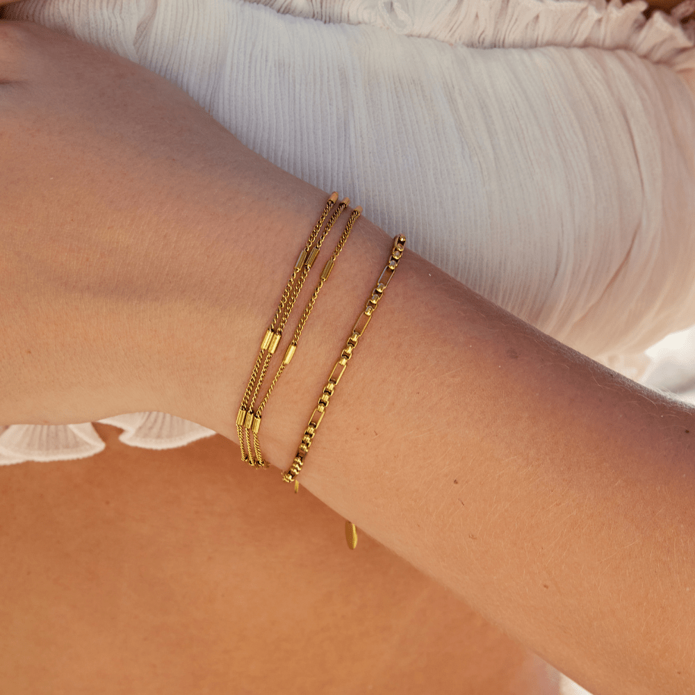 Pulsera de Tres Capas