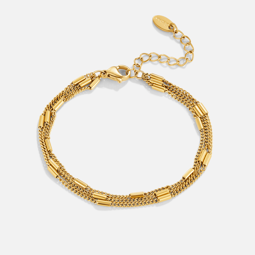 Pulsera de Tres Capas