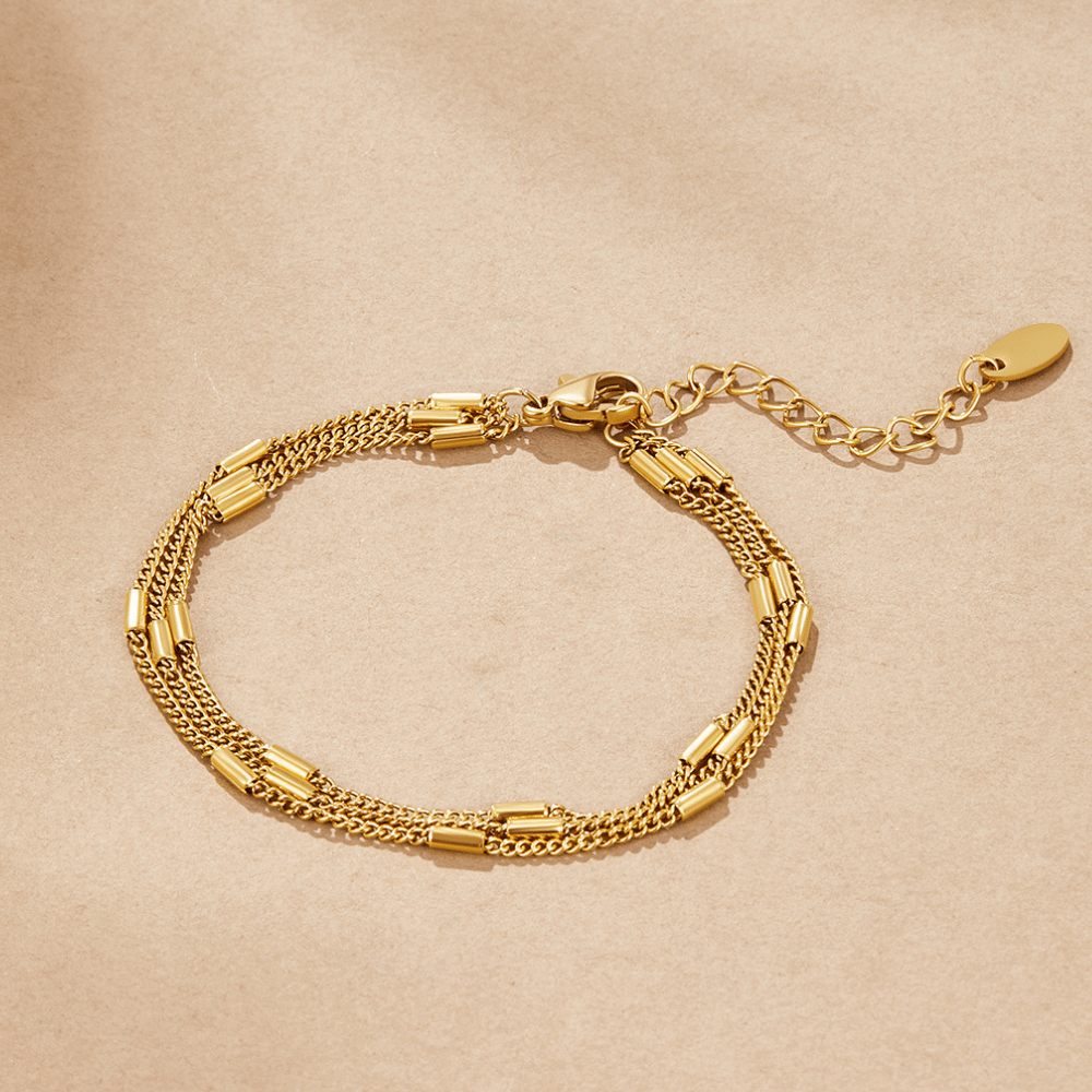 Pulsera de Tres Capas