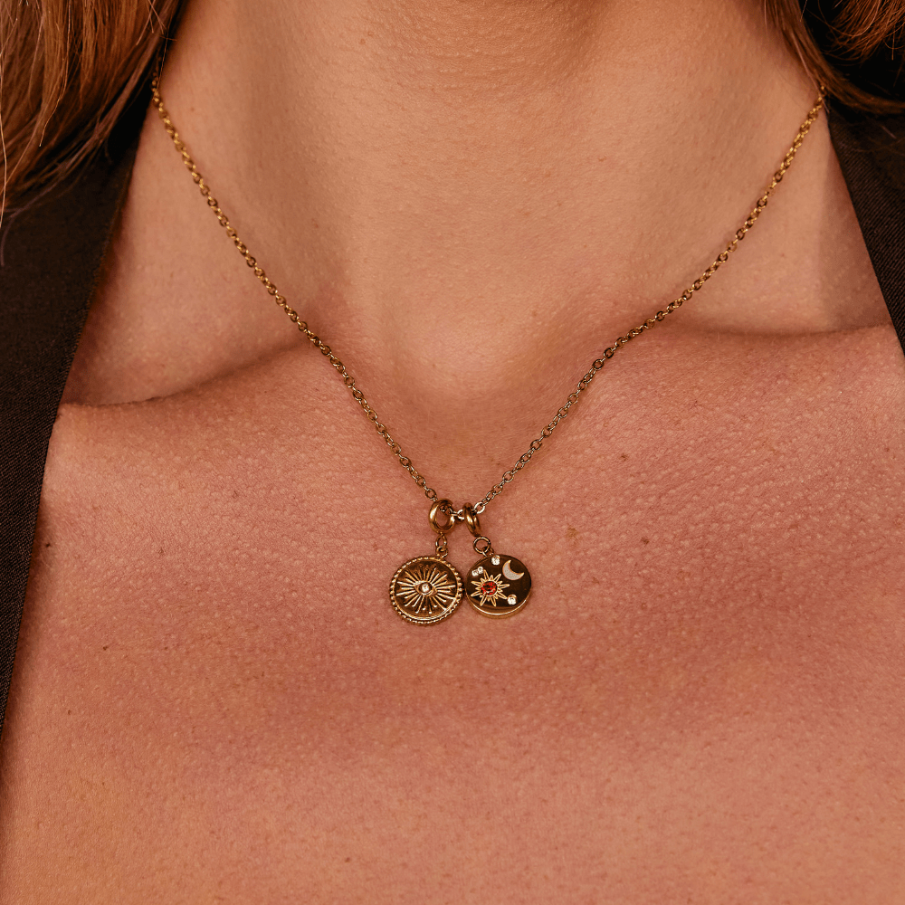 Collar Sencillo con Colgante