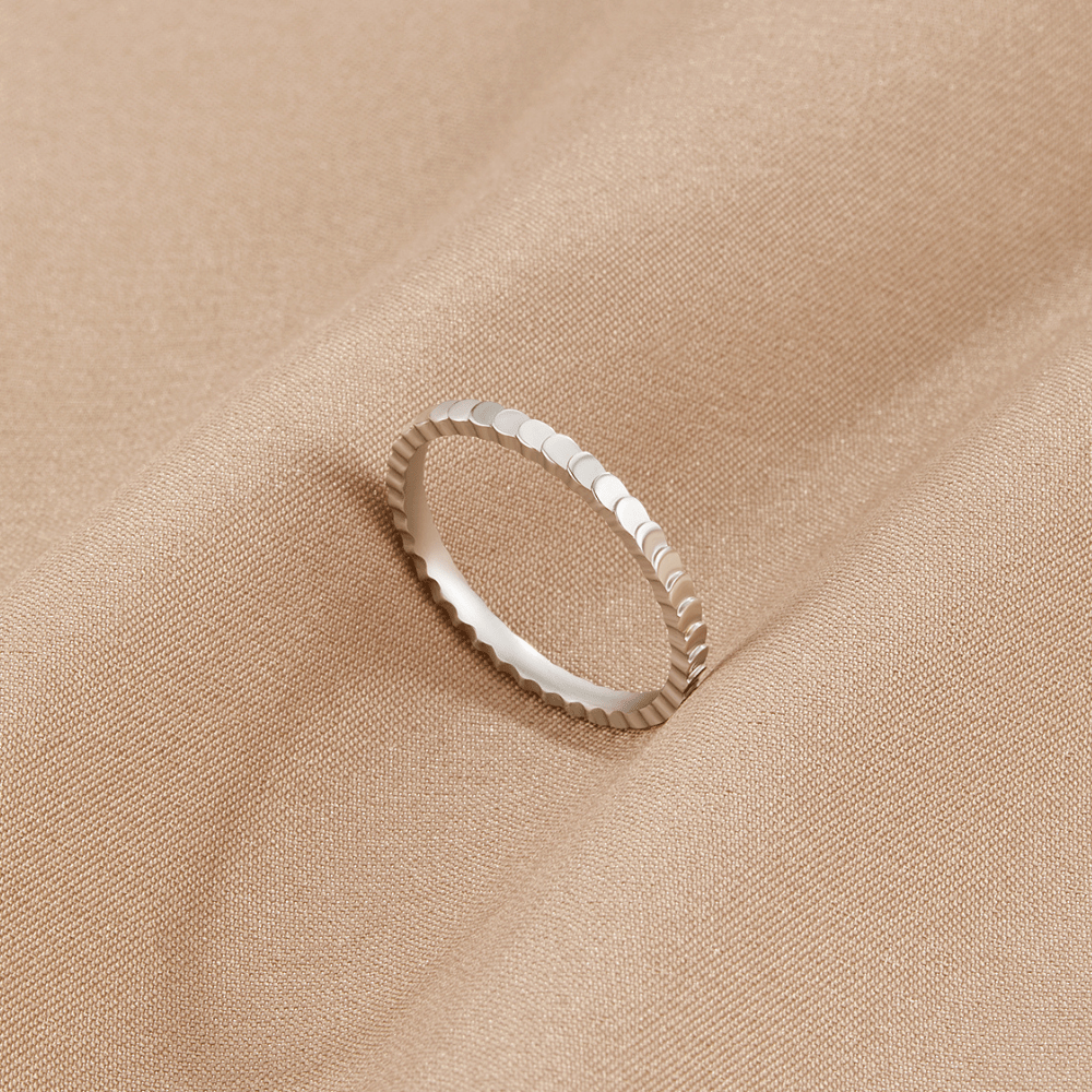 Anillo Plateado