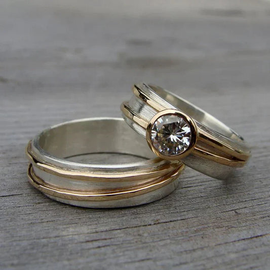 Set de Anillos Vintage