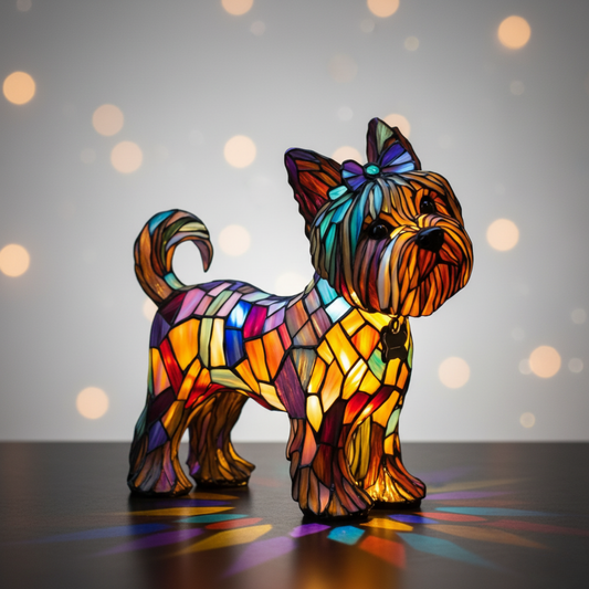 約瑟爹利｜彩色玻璃燈