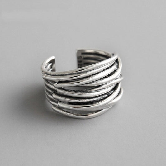 Anillo Ajustable en Capas