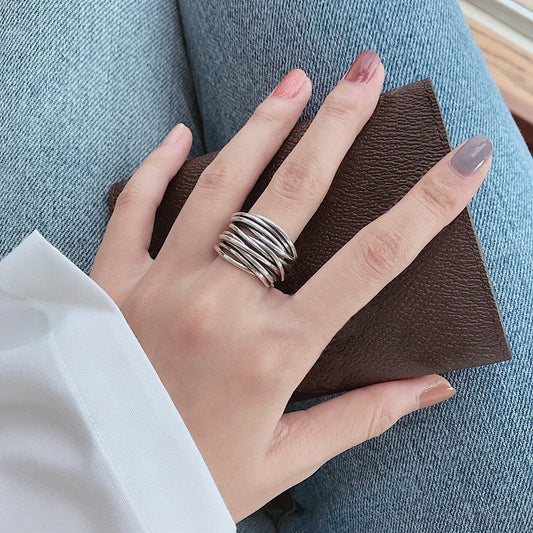 Anillo Ajustable en Capas